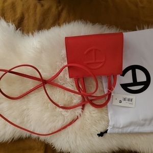 Telfar Mini Red Bag
